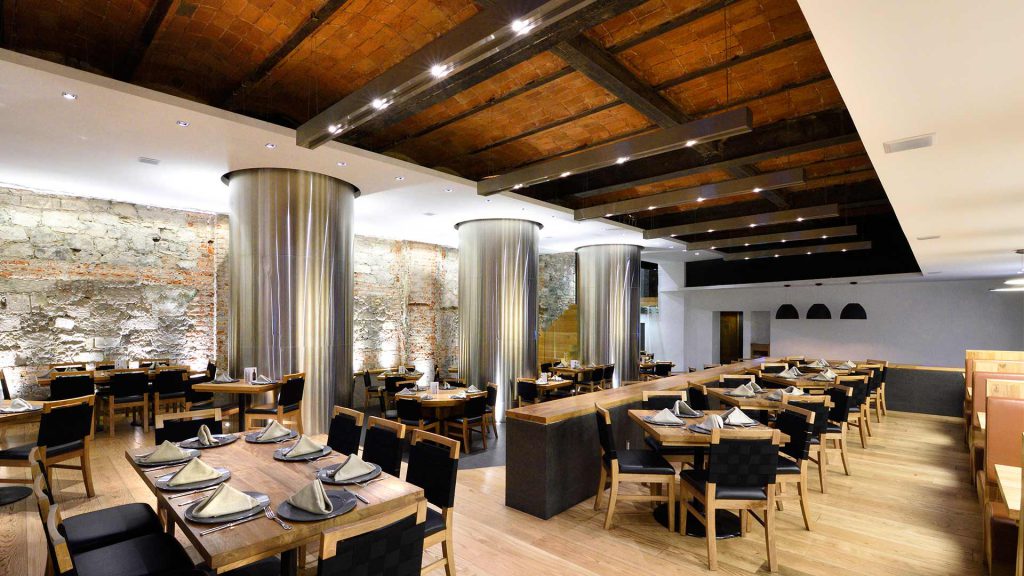 Restaurante 5M — vista 5